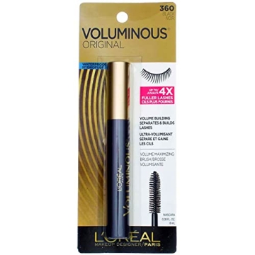 L'Oreal Voluminous Waterproof Mascara Pack of 3 for Volume