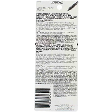 L'Oreal Voluminous Waterproof Mascara Pack of 3 for Volume