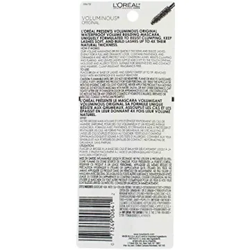 L'Oreal Voluminous Waterproof Mascara Pack of 3 for Volume