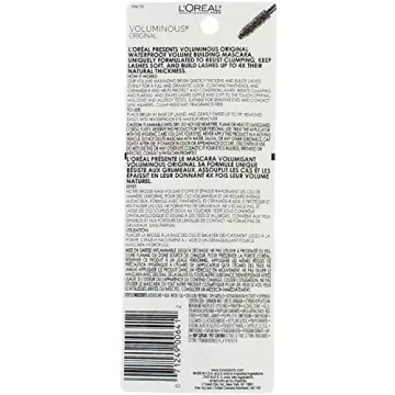 L'Oreal Voluminous Waterproof Mascara Pack of 3 for Volume
