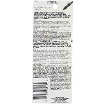 L'Oreal Voluminous Waterproof Mascara Pack of 3 for Volume