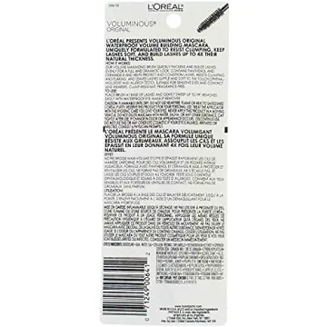 L'Oreal Voluminous Waterproof Mascara Pack of 3 for Volume