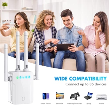 Fastest WiFi Extender | Broader Coverage & Easy Setup