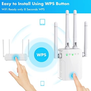 Fastest WiFi Extender | Broader Coverage & Easy Setup