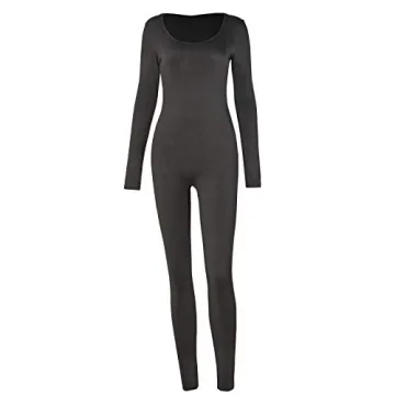 VWIWV Women's Sexy Long Sleeve Bodycon Jumpsuit