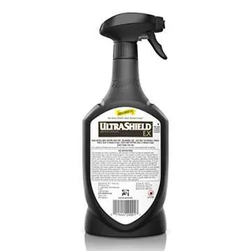Absorbine UltraShield EX 32oz Sprayer Insecticide, Kills & Repels Flies, Mosquitoes, Ticks, Fleas, Lice, Use on Horses, Dogs, Premises
