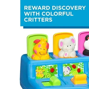 Playskool Poppin’ Pals Pop-up Activity Toy for Toddlers