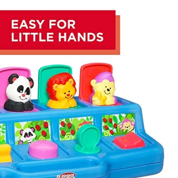 Playskool Poppin’ Pals Pop-up Activity Toy for Toddlers