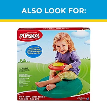 Playskool Poppin’ Pals Pop-up Activity Toy for Toddlers