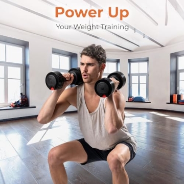 Adjustable Dumbbells for Home Gym - Lifepro