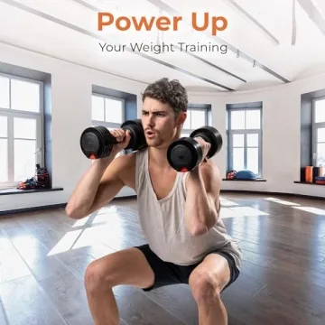Adjustable Dumbbells for Home Gym - Lifepro