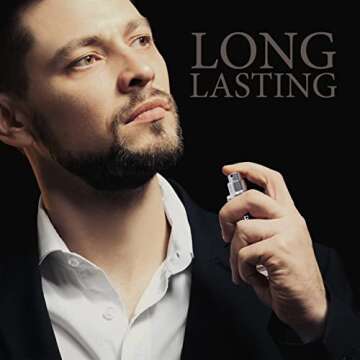 Savage for Men 3.4 Oz Men's Eau De Toilette Spray Refreshing & Warm Masculine Scent for Daily Use Men's Casual Cologne Great Holiday Gift Smell Fresh All Day A Gift for Any Occasion