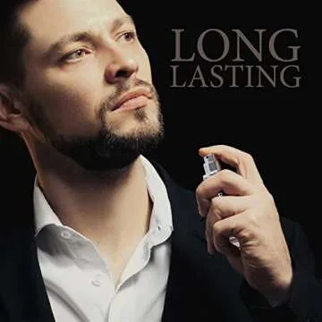 Savage for Men 3.4 Oz Men's Eau De Toilette Spray Refreshing & Warm Masculine Scent for Daily Use Men's Casual Cologne Great Holiday Gift Smell Fresh All Day A Gift for Any Occasion