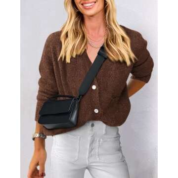 PRETTYGARDEN Women's Knit Cardigans for Chic Style