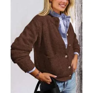 PRETTYGARDEN Women's Knit Cardigans for Chic Style