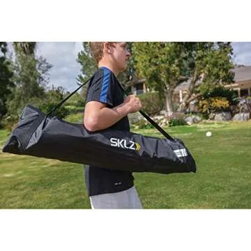 Durable SKLZ Quickster Portable Soccer Goal - 8x5 ft Easy Setup
