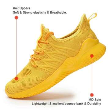 Lightweight Slip-On Women's Walking Running Shoes
