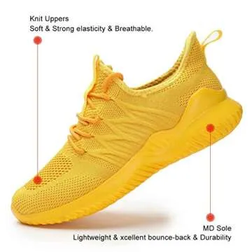 Lightweight Slip-On Women's Walking Running Shoes