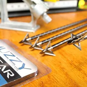 Muzzy Trocar 100 Grain Broadhead for Superior Precision