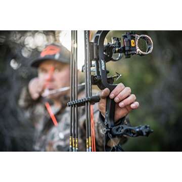 Muzzy Trocar 100 Grain 3-Blade Broadhead – 3 Pack, Multi, One Size,Silver