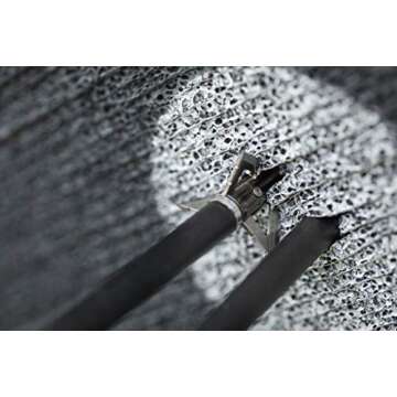 Muzzy Trocar 100 Grain 3-Blade Broadhead – 3 Pack, Multi, One Size,Silver