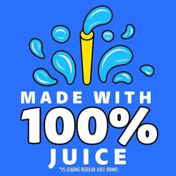 Capri Sun 100% Apple Juice Pouches - 40 Pack for Families and Kids