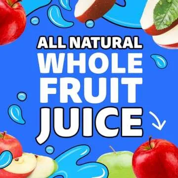 Capri Sun 100% Apple Juice - 40 pouches of delicious hydration