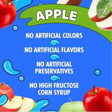 Capri Sun 100% Apple Juice - 40 pouches of delicious hydration