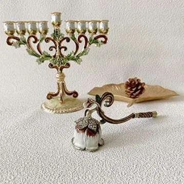 Pasiir Candle Snuffer, Unique Candle Extinguisher Snuffer, Decorative Candle Extinguisher Metal Candle Tool