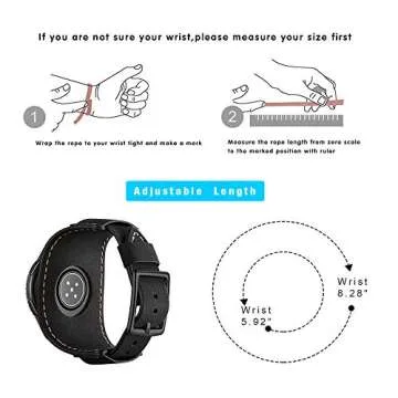 Premium CooBES 22mm Leather Band for Samsung Galaxy Watches