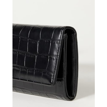 The Drop Leroya Women’s Clutch Crossbody - Chic & Compact