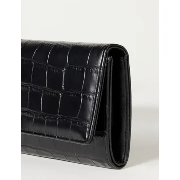 The Drop Leroya Women’s Clutch Crossbody - Chic & Compact