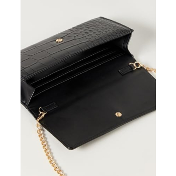 The Drop Leroya Women’s Clutch Crossbody - Chic & Compact