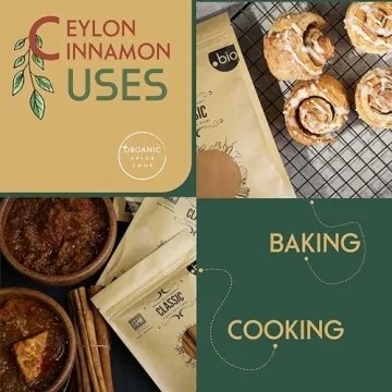 Organic Ceylon Cinnamon Powder for Healthy Cooking
