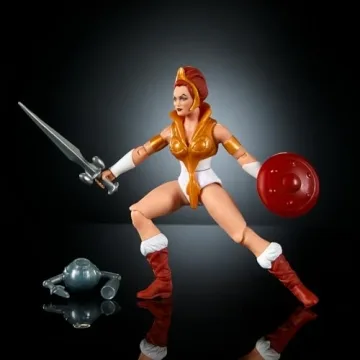 Masters of the Universe Teela Action Figure 5.5-Inch Collector's Toy