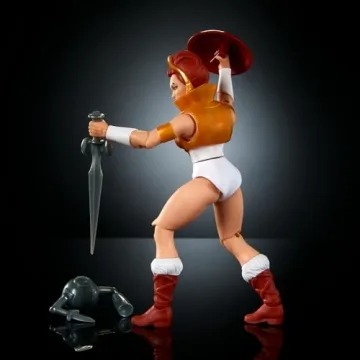 Masters of the Universe Teela Action Figure 5.5-Inch Collector's Toy