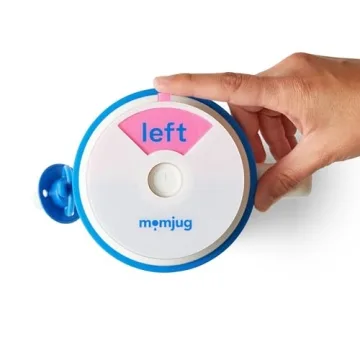 MomJug Breastfeeding Water Bottle 50oz with Breast Indicator