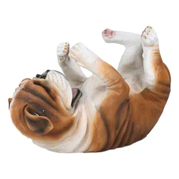 Adorable Bulldog Wine Bottle Holder for Dog Lovers