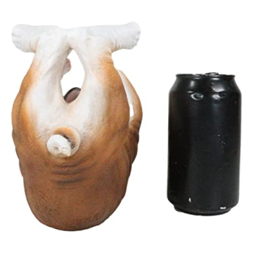 Adorable Bulldog Wine Bottle Holder for Dog Lovers