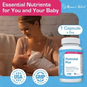 Mama's Select Postnatal Plus Multivitamins for Moms