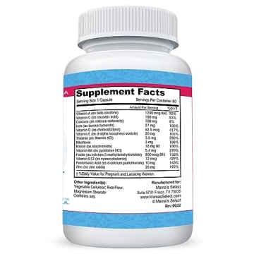 Mama's Select Postnatal Plus Multivitamins for Moms