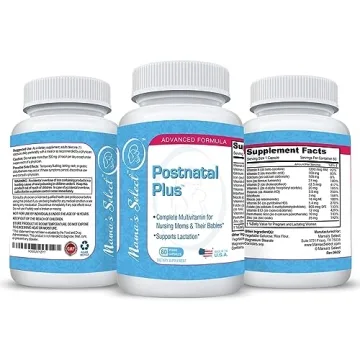 Mama's Select Postnatal Plus Multivitamins for Moms