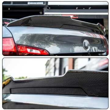 Real Carbon Fiber Trunk Spoiler for BMW 5 Series F10
