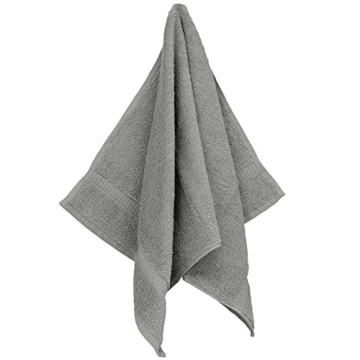 Luxurious Monogrammed Hand Towels, Set of 2 - Personalized 100% Turkish Cotton Gift - 16 x 30 Inches - Soft and Absorbent