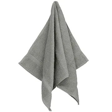 Luxurious Monogrammed Hand Towels, Set of 2 - Personalized 100% Turkish Cotton Gift - 16 x 30 Inches - Soft and Absorbent