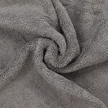 Luxurious Monogrammed Hand Towels, Set of 2 - Personalized 100% Turkish Cotton Gift - 16 x 30 Inches - Soft and Absorbent