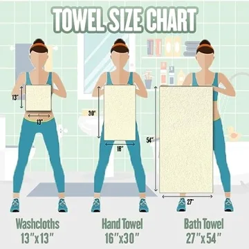 Luxurious Monogrammed Hand Towels, Set of 2 - Personalized 100% Turkish Cotton Gift - 16 x 30 Inches - Soft and Absorbent