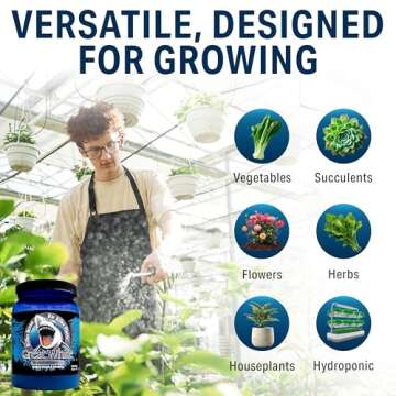 Great White Mycorrhizal Fungi Root Stimulator for Plants