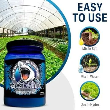 Great White Mycorrhizal Fungi Root Stimulator for Plants