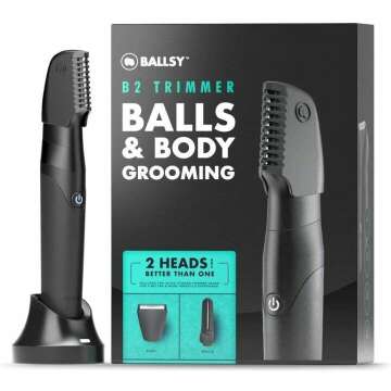 Ballsy B2 Groin & Body Trimmer - Ultimate Close Shave